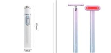 image-Acne Laser Pen Wrinkle Removal Machine Portable Durable Blue Light Therapy Massage Relax Soft Scar Dark Circles Remover Device