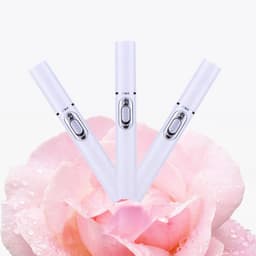 image-Acne Laser Pen Wrinkle Removal Machine Portable Durable Blue Light Therapy Massage Relax Soft Scar Dark Circles Remover Device