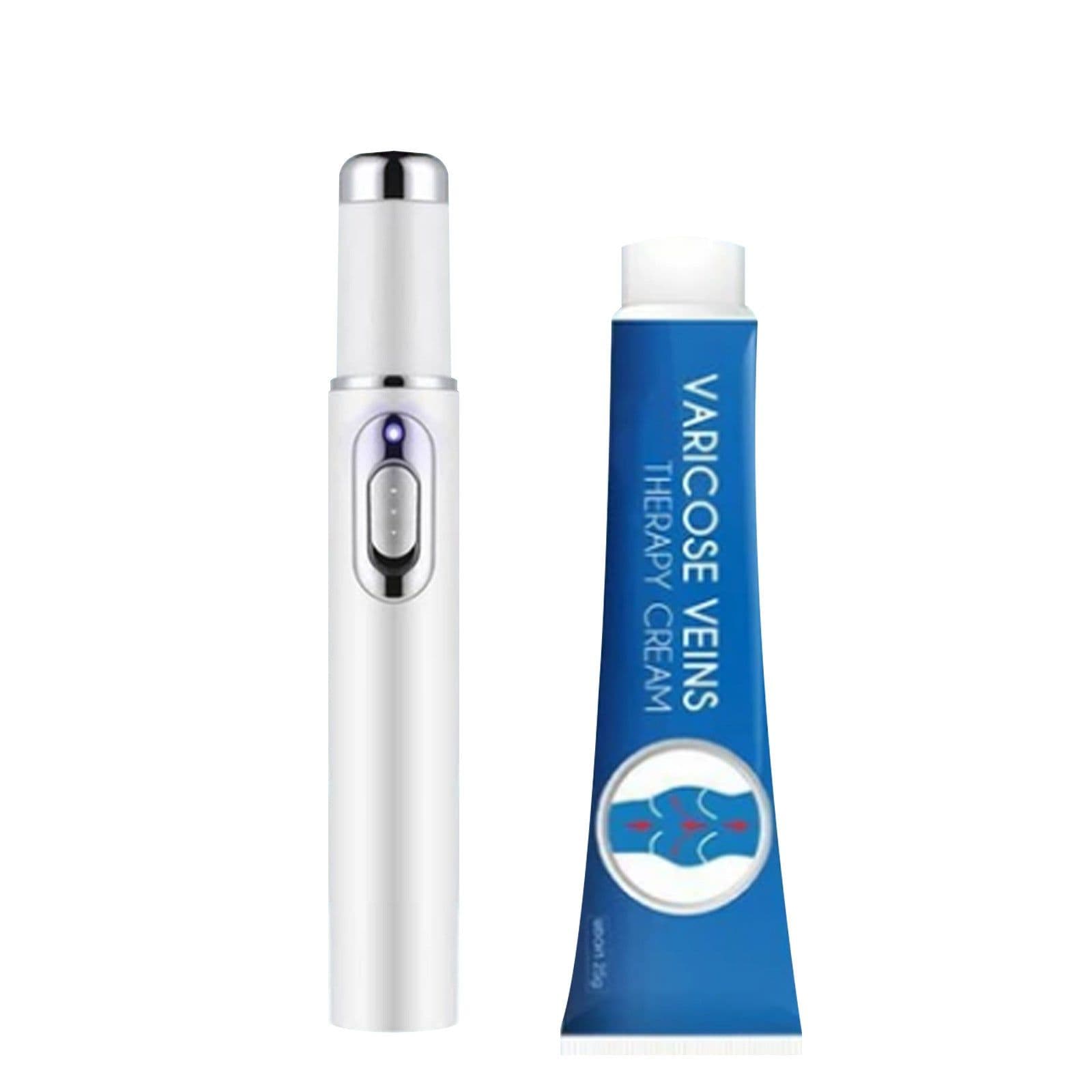 image-Acne Laser Pen Wrinkle Removal Machine Portable Durable Blue Light Therapy Massage Relax Soft Scar Dark Circles Remover Device