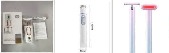 image-Acne Laser Pen Wrinkle Removal Machine Portable Durable Blue Light Therapy Massage Relax Soft Scar Dark Circles Remover Device