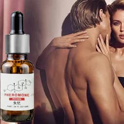 image-Men and women flirting sexy perfume