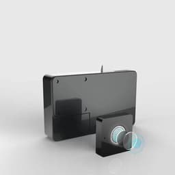 image-Intelligent Eletric Fingerprint Furniture Lock Cabinet Drawer Lock