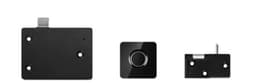 image-Intelligent Eletric Fingerprint Furniture Lock Cabinet Drawer Lock