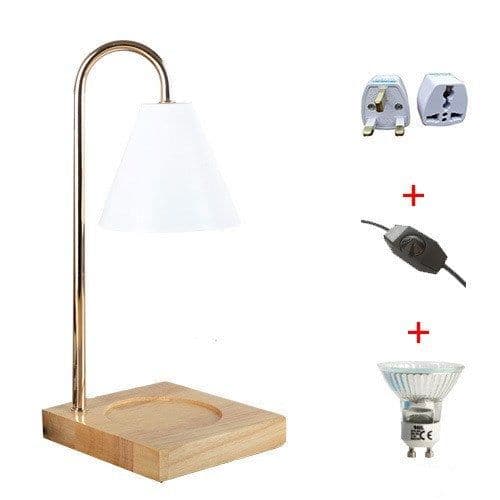 image-Aromatherapy melting wax lamp melting wax lamp candle hot melting fragrance melting candle wax melting bedside bedroom ins girl dimming table lamp