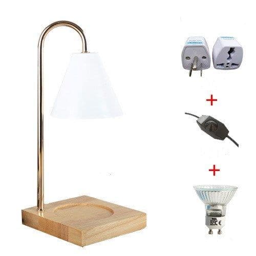 image-Aromatherapy melting wax lamp melting wax lamp candle hot melting fragrance melting candle wax melting bedside bedroom ins girl dimming table lamp
