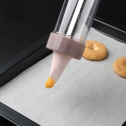 image-Cookie Press Kit Cookie Press Making Gun Biscuits Cake Mold Cookie Press Maker Machine