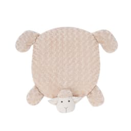 image-Super Cute Sheep Creative Carpet Home Pet Cartoon Entry Pad Sofa Cushion Warm Foot Floor Mat Home Decor