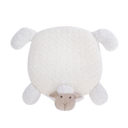 image-Super Cute Sheep Creative Carpet Home Pet Cartoon Entry Pad Sofa Cushion Warm Foot Floor Mat Home Decor
