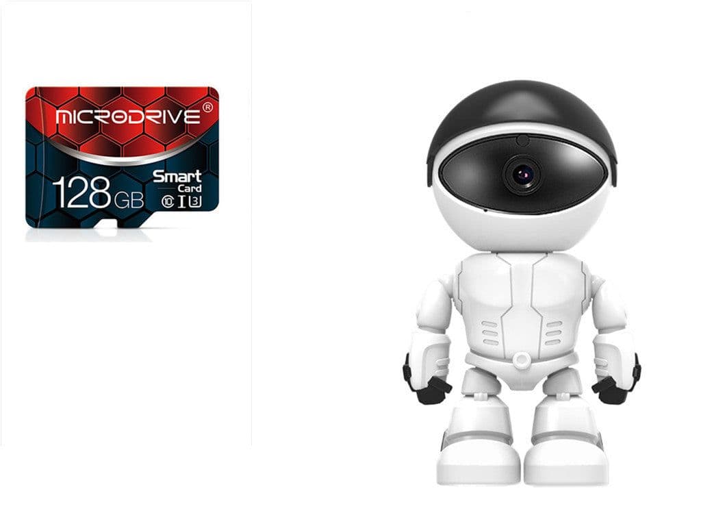 image-Cloud Wifi IP Surveillance Camera, Intelligent Home Security Device, Video Video Baby Monitor with Auto Tracking