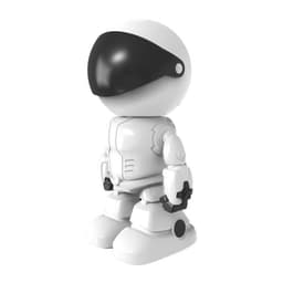 image-Cloud Wifi IP Surveillance Camera, Intelligent Home Security Device, Video Video Baby Monitor with Auto Tracking