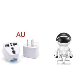 image-Cloud Wifi IP Surveillance Camera, Intelligent Home Security Device, Video Video Baby Monitor with Auto Tracking