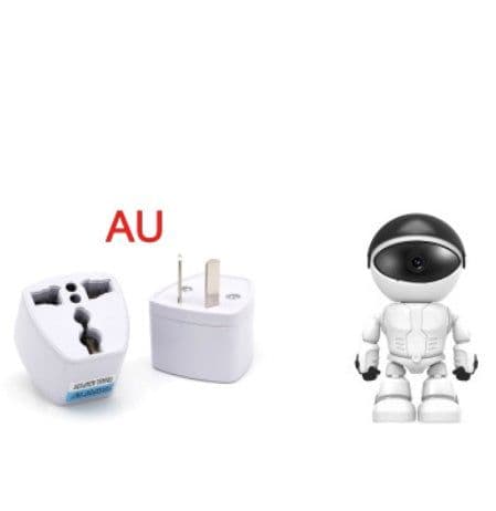 image-Cloud Wifi IP Surveillance Camera, Intelligent Home Security Device, Video Video Baby Monitor with Auto Tracking
