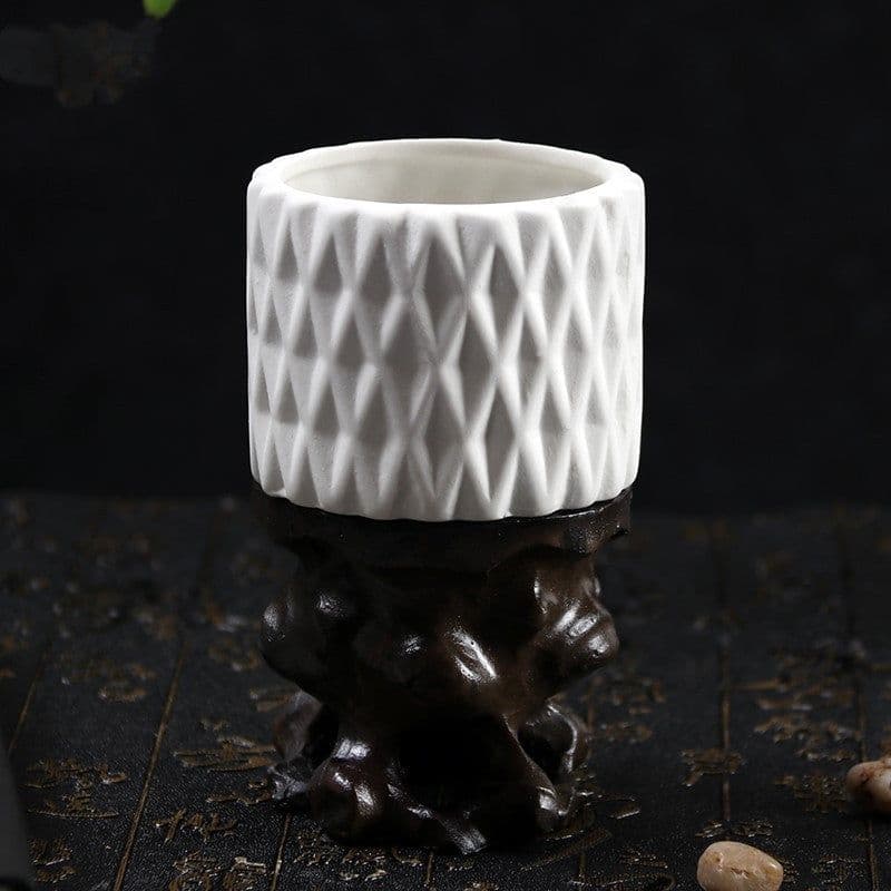 image-Succulent flowerpot furniture indoor potted plants