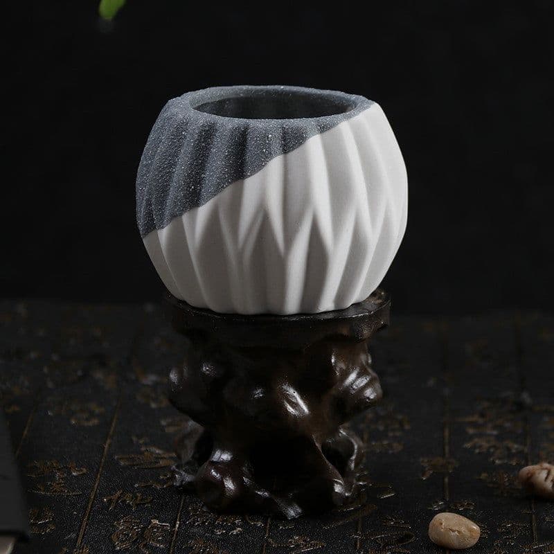 image-Succulent flowerpot furniture indoor potted plants