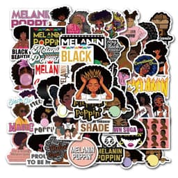 image-Motivational black girl sticker