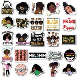 image-Motivational black girl sticker