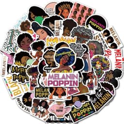 image-Motivational black girl sticker