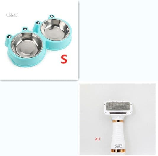 image-2 in 1 Pet Drying Brush Pet Hair Dryer Comb