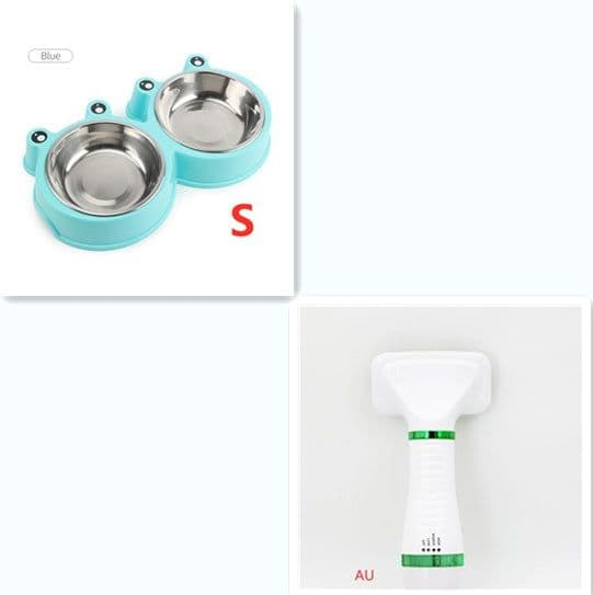 image-2 in 1 Pet Drying Brush Pet Hair Dryer Comb