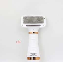 image-2 in 1 Pet Drying Brush Pet Hair Dryer Comb