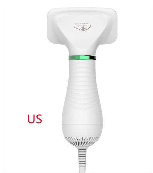 image-2 in 1 Pet Drying Brush Pet Hair Dryer Comb