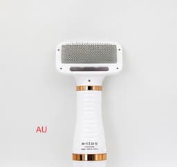 image-2 in 1 Pet Drying Brush Pet Hair Dryer Comb