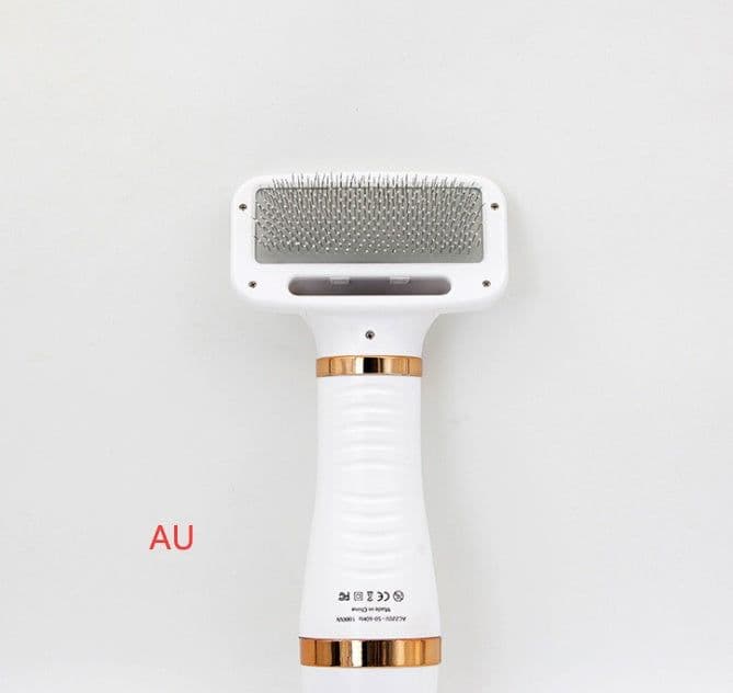 image-2 in 1 Pet Drying Brush Pet Hair Dryer Comb