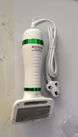 image-2 in 1 Pet Drying Brush Pet Hair Dryer Comb
