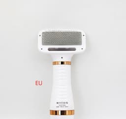 image-2 in 1 Pet Drying Brush Pet Hair Dryer Comb