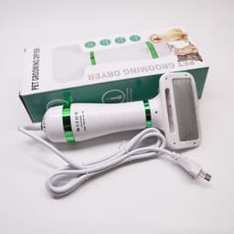 image-2 in 1 Pet Drying Brush Pet Hair Dryer Comb