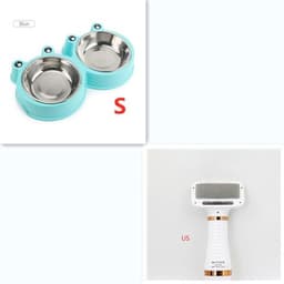 image-2 in 1 Pet Drying Brush Pet Hair Dryer Comb