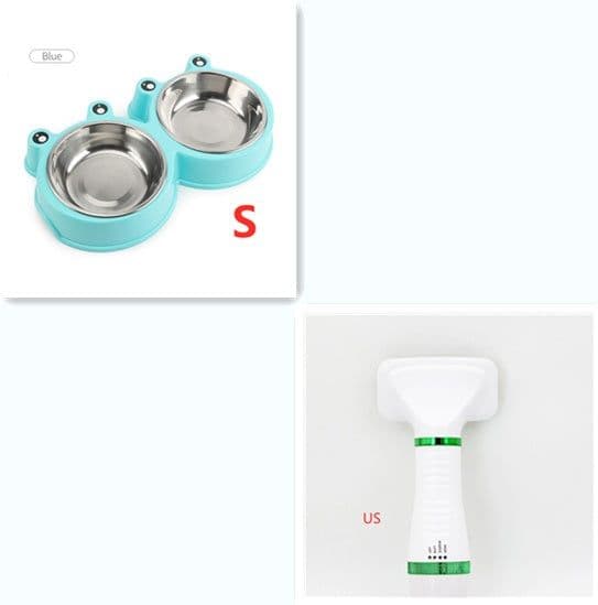 image-2 in 1 Pet Drying Brush Pet Hair Dryer Comb