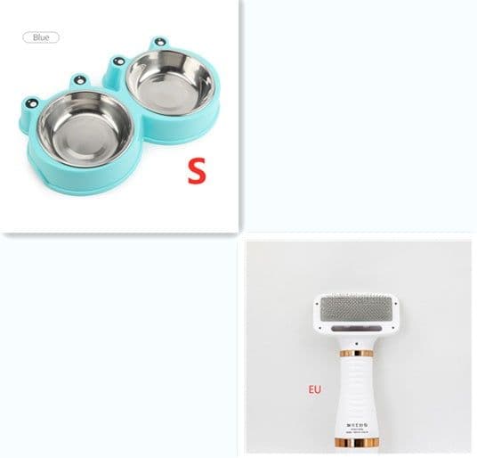 image-2 in 1 Pet Drying Brush Pet Hair Dryer Comb