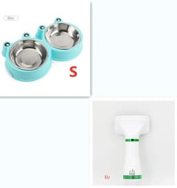 image-2 in 1 Pet Drying Brush Pet Hair Dryer Comb