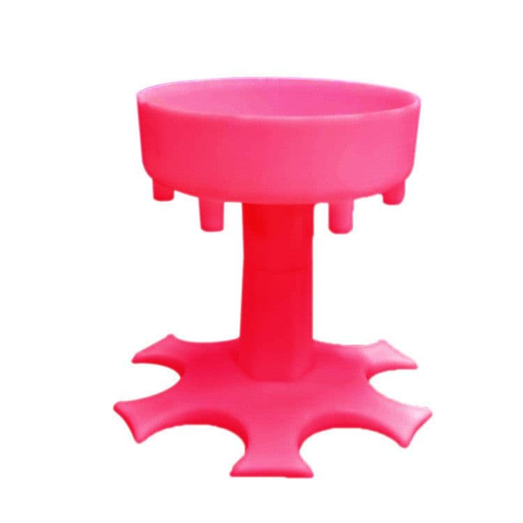image-Wine Dispenser Wine Funnel 6-port Wine Dispenser Beverage Dispenser