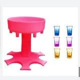 image-Wine Dispenser Wine Funnel 6-port Wine Dispenser Beverage Dispenser