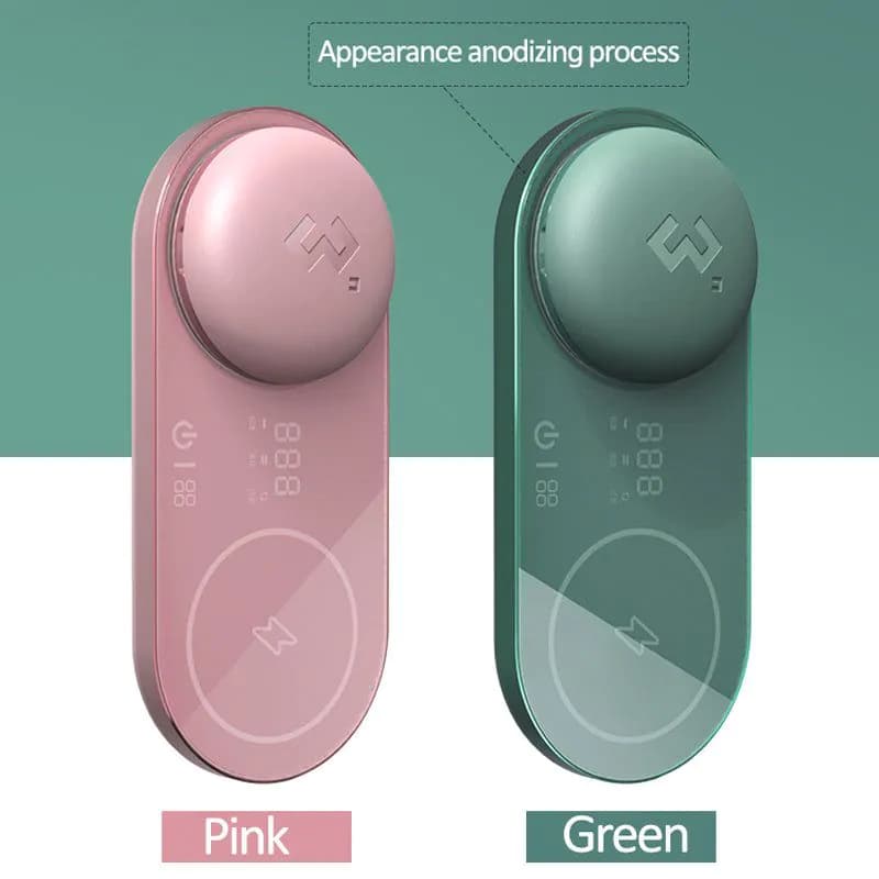 image-Ultrasonic Lens Cleaner Contact Lens Cleaning Machine Sonic Washing Case USB Charge