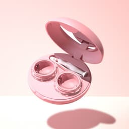 image-Ultrasonic Lens Cleaner Contact Lens Cleaning Machine Sonic Washing Case USB Charge