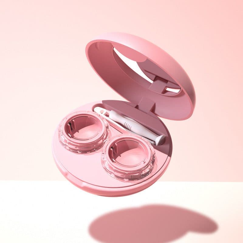image-Ultrasonic Lens Cleaner Contact Lens Cleaning Machine Sonic Washing Case USB Charge