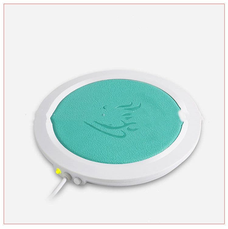 image-USB Powered Cup Warmer Mat Pad For Coffee Tea Beverage Drink Heating Cup Mat Tea Coffee Cup Mug Mat Creative New Year Gift