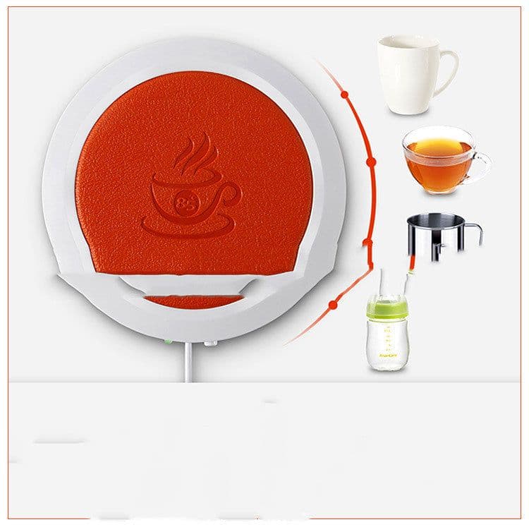 image-USB Powered Cup Warmer Mat Pad For Coffee Tea Beverage Drink Heating Cup Mat Tea Coffee Cup Mug Mat Creative New Year Gift