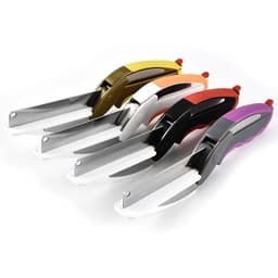 image-Multifunctional two-in-one kitchen scissors