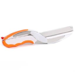 image-Multifunctional two-in-one kitchen scissors