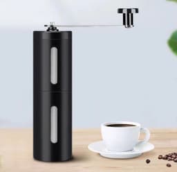 image-Mini hand coffee machine