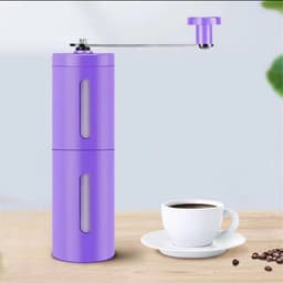 image-Mini hand coffee machine