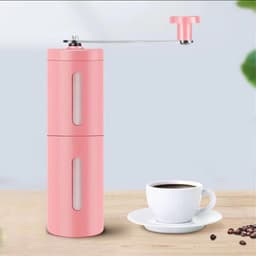 image-Mini hand coffee machine