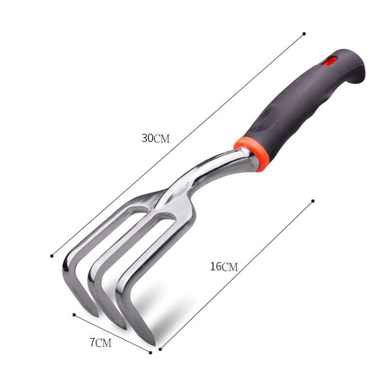 image-Three-piece gardening tool set