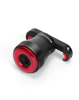 image-Bicycle Smart Auto Brake Sensing Light IPx6 Waterproof LED Charging Cycling Taillight Bike Rear Light Accessories