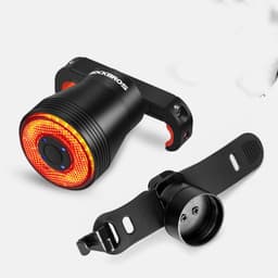 image-Bicycle Smart Auto Brake Sensing Light IPx6 Waterproof LED Charging Cycling Taillight Bike Rear Light Accessories