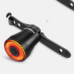 image-Bicycle Smart Auto Brake Sensing Light IPx6 Waterproof LED Charging Cycling Taillight Bike Rear Light Accessories